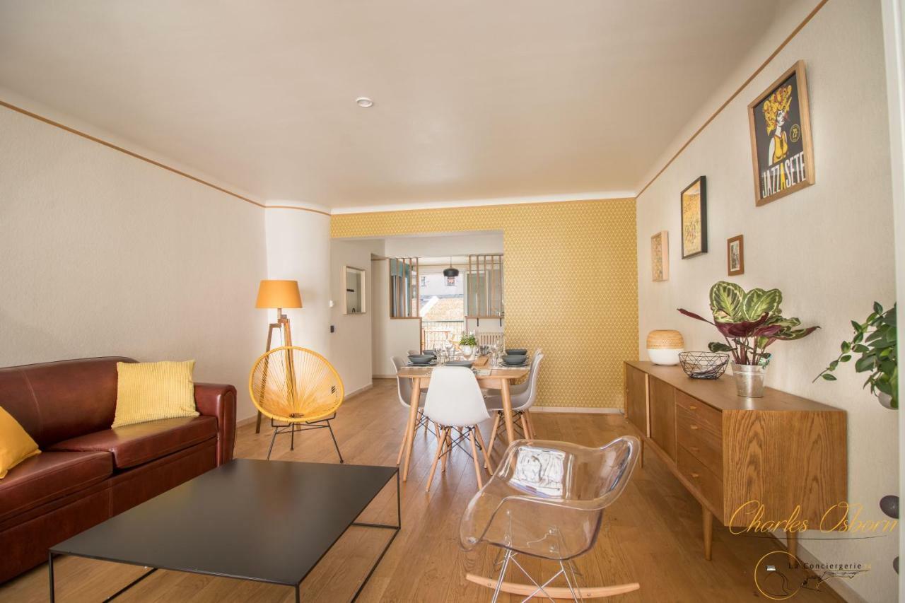 Chez Emy Apartment Sete Bagian luar foto