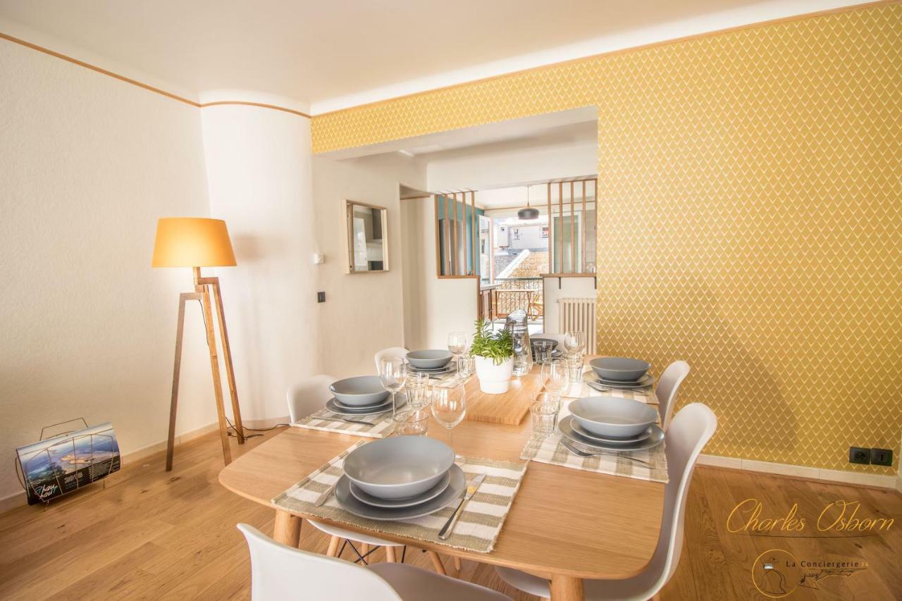 Chez Emy Apartment Sete Bagian luar foto