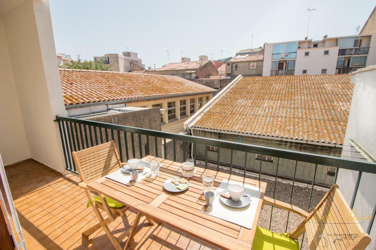 Chez Emy Apartment Sete Bagian luar foto