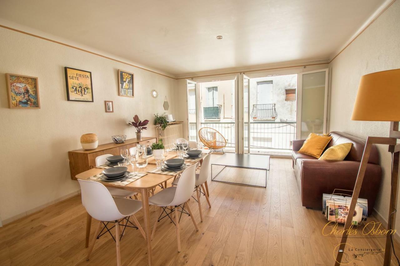 Chez Emy Apartment Sete Bagian luar foto