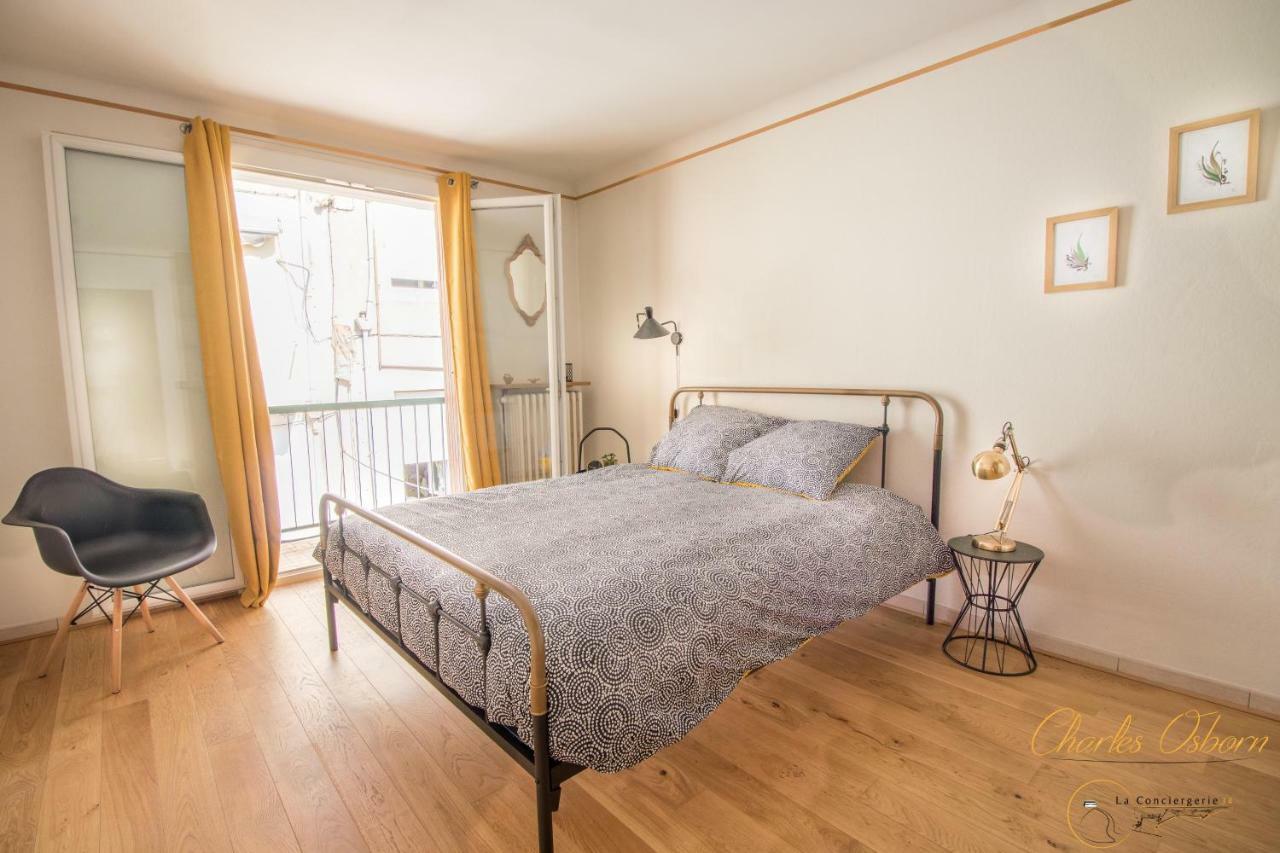 Chez Emy Apartment Sete Bagian luar foto